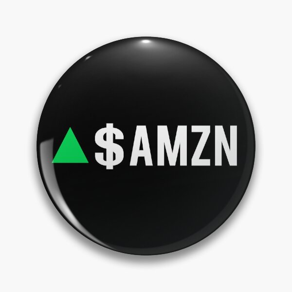 Item preview, AMZN Stock Ticker - And $ Dollar Sign designed and sold by Grimwear Co..
