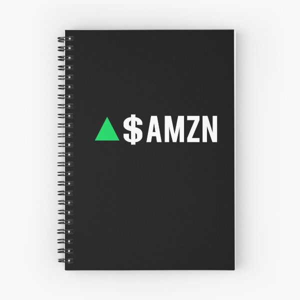 Item preview, AMZN Stock Ticker - And $ Dollar Sign designed and sold by Grimwear Co..