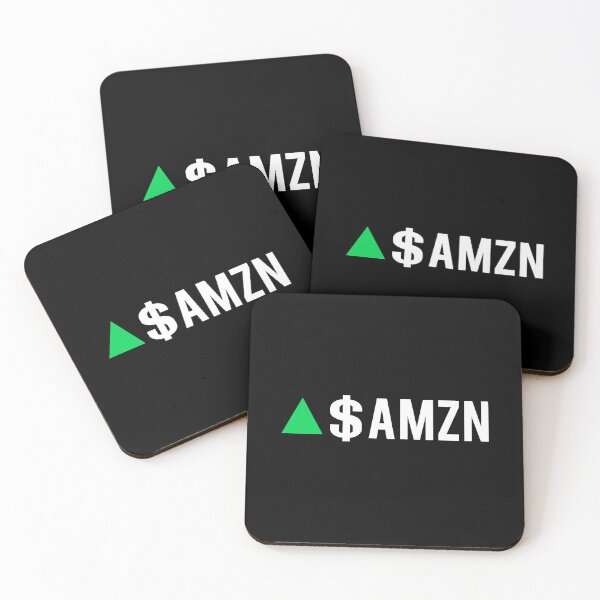 Item preview, AMZN Stock Ticker - And $ Dollar Sign designed and sold by Grimwear Co..
