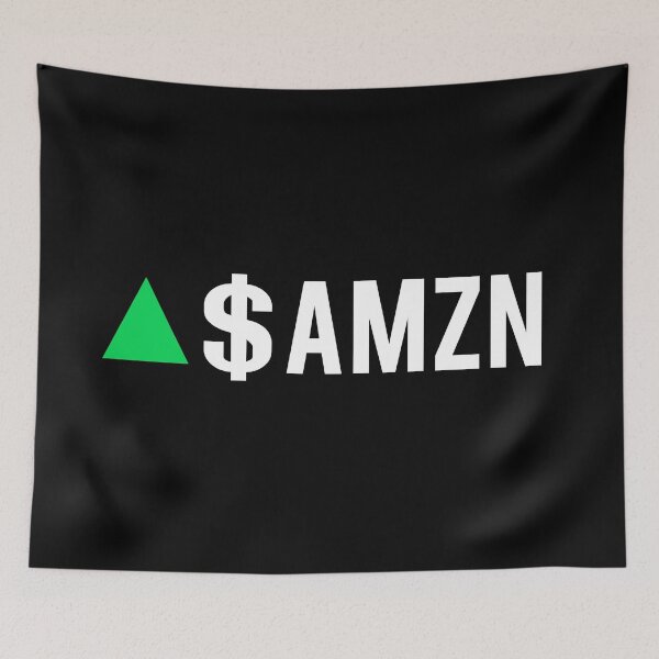 Item preview, AMZN Stock Ticker - And $ Dollar Sign designed and sold by Grimwear Co..