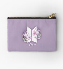 BTS Flowers Studio Pouch