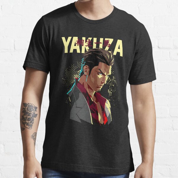 Yakuza Kiryu Gaming Baka Mitai Mens T-Shirt Tee