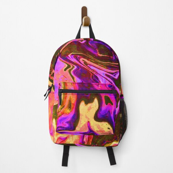 Item preview, Trippy Neon Pour Painting designed and sold by ColorZoo.
