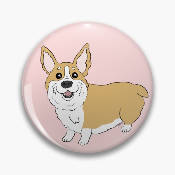 Item preview, Cute corgi butt designed and sold by doodletokki.
