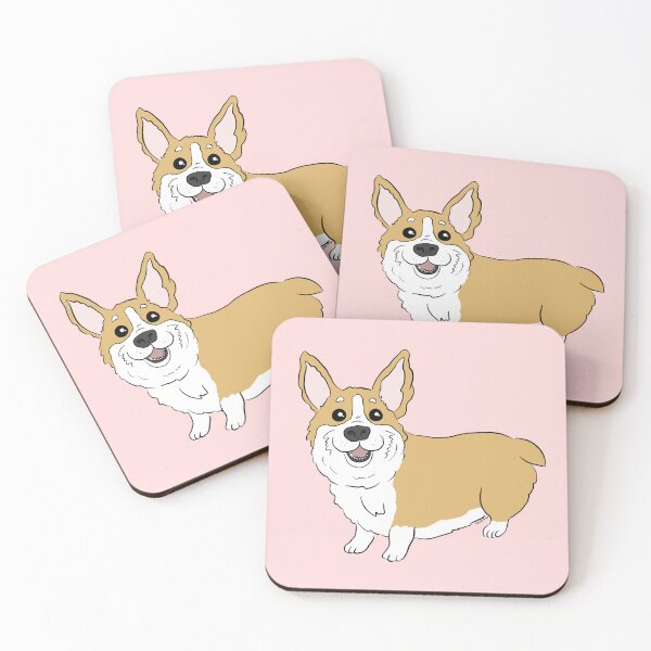 Item preview, Cute corgi butt designed and sold by doodletokki.