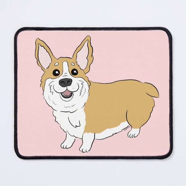 Item preview, Cute corgi butt designed and sold by doodletokki.
