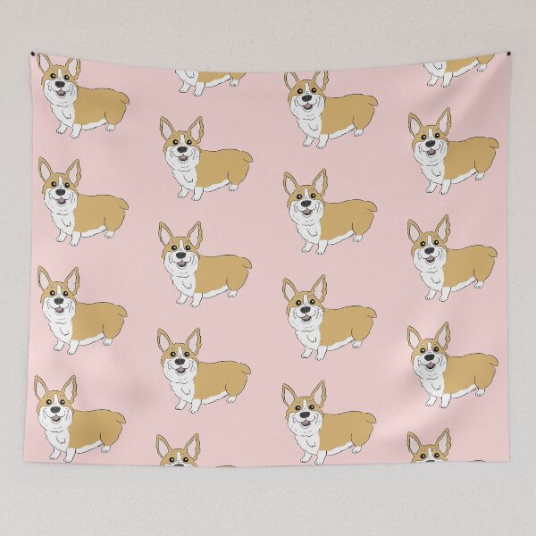 Item preview, Cute corgi butt designed and sold by doodletokki.