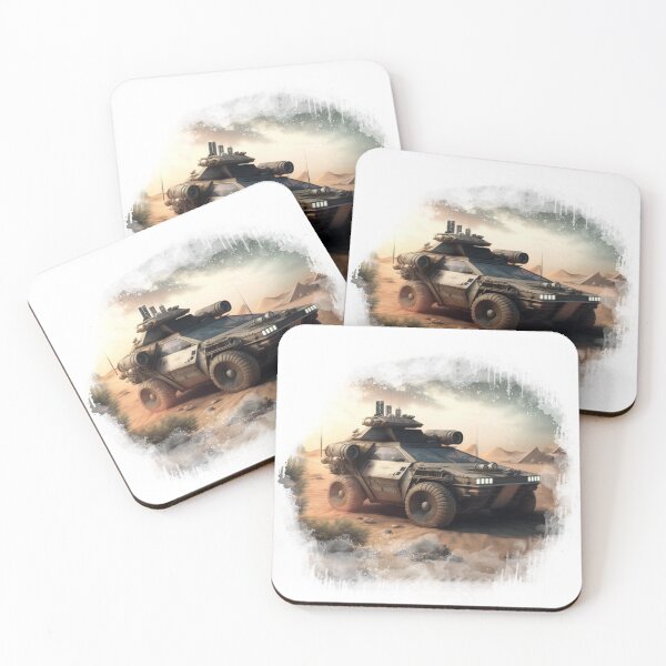 Item preview, Tank Space Machine designed and sold by RandomReviews.
