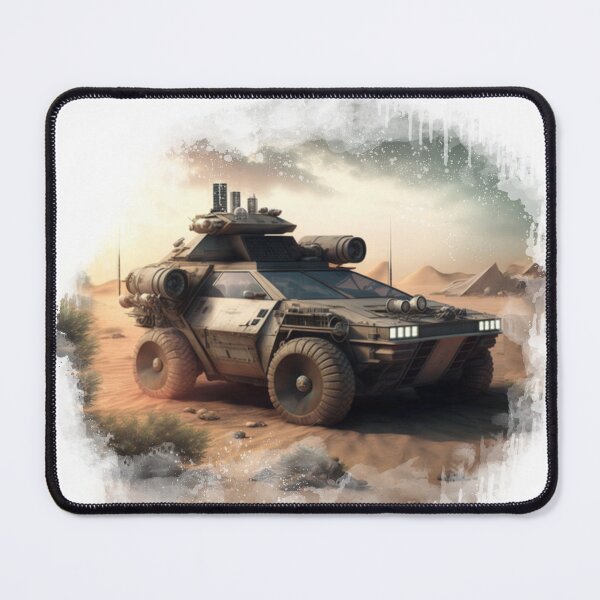 Item preview, Tank Space Machine designed and sold by RandomReviews.
