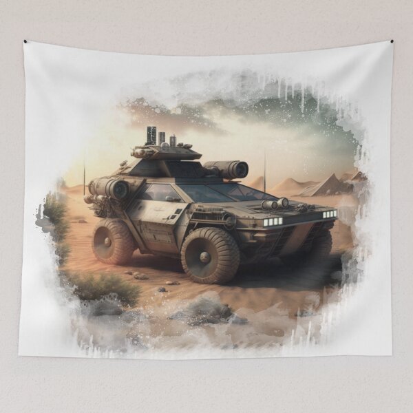 Item preview, Tank Space Machine designed and sold by RandomReviews.