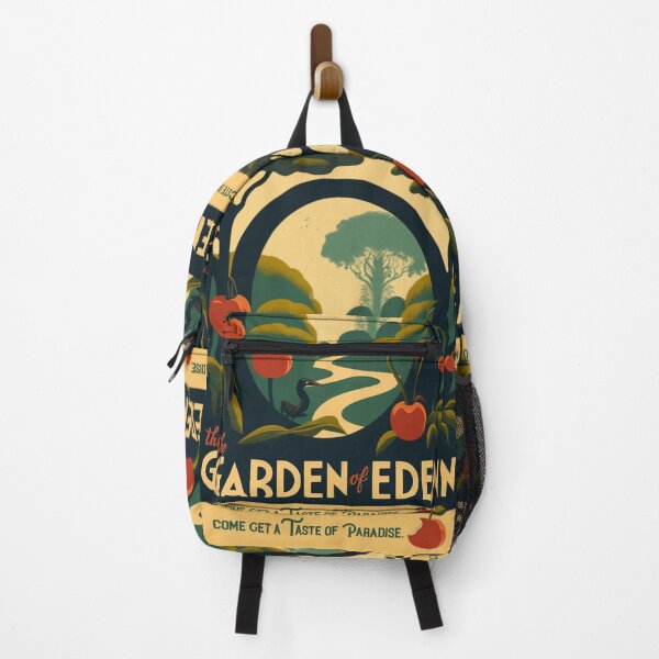 Item preview, The Garden of Eden - Vintage Travel Poster designed and sold by Boundliss.