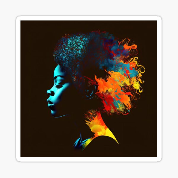 Aperçu de l'œuvre Euphorbia griffithii - Puissance BIPOC II créée et vendue par PrintcessPeachy.