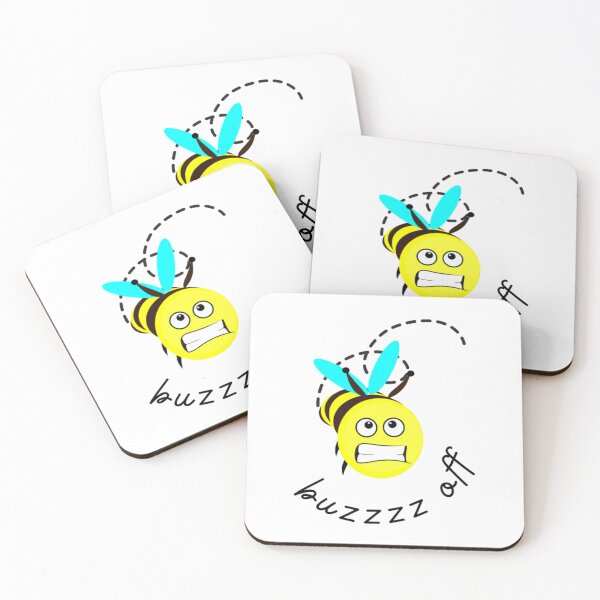 Item preview, Buzzzz Off - Funny Quotes designed and sold by LMoonDesigns.
