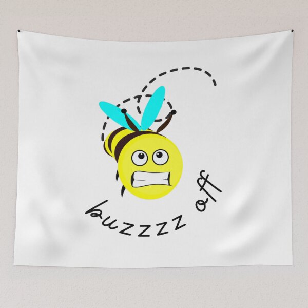 Item preview, Buzzzz Off - Funny Quotes designed and sold by LMoonDesigns.