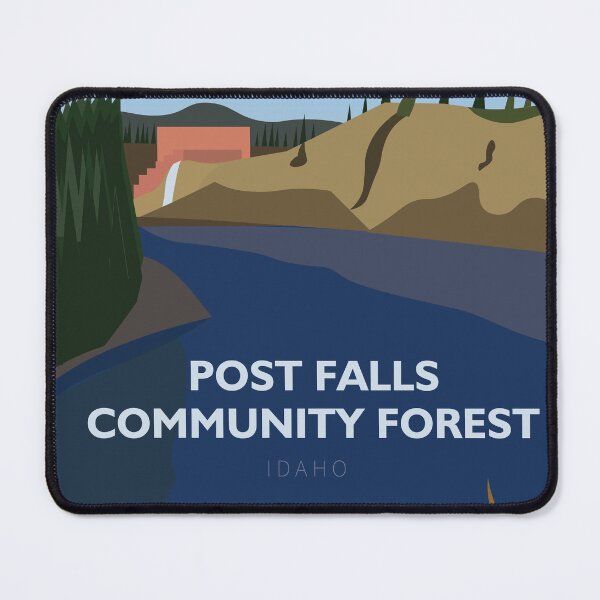 Item preview, Post Falls Community Forest, Q'emiln Park designed and sold by kind-fish.