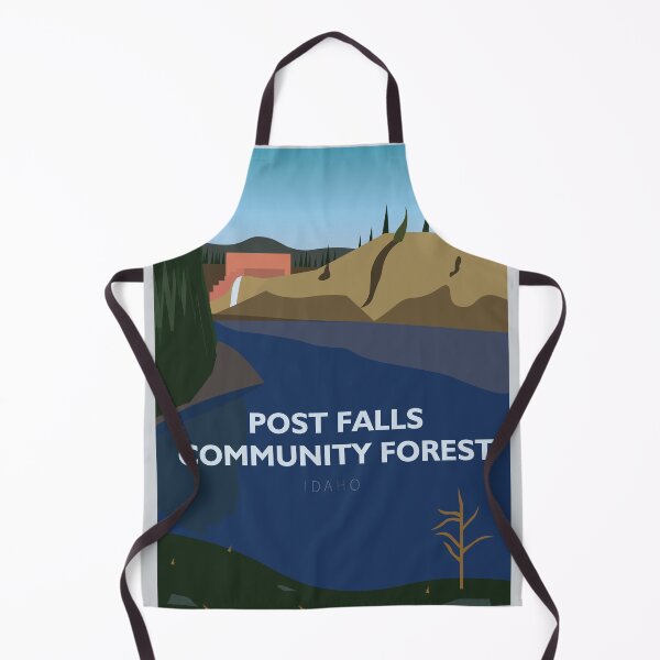 Item preview, Post Falls Community Forest, Q'emiln Park designed and sold by kind-fish.