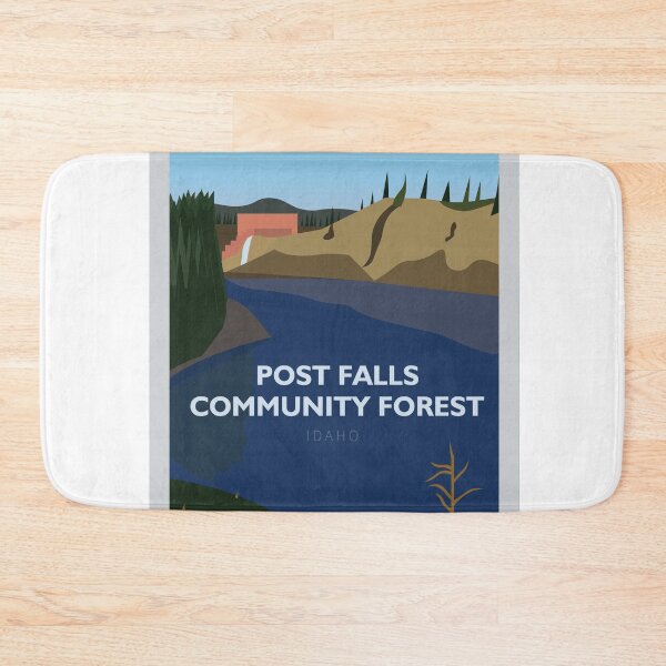 Item preview, Post Falls Community Forest, Q'emiln Park designed and sold by kind-fish.