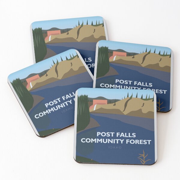 Item preview, Post Falls Community Forest, Q'emiln Park designed and sold by kind-fish.