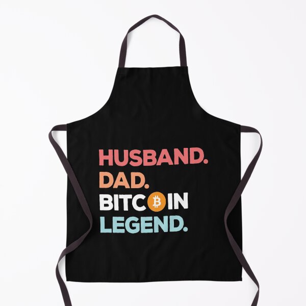 Item preview, Husband Dad Bitcoin Legend designed and sold by Supra Designs.