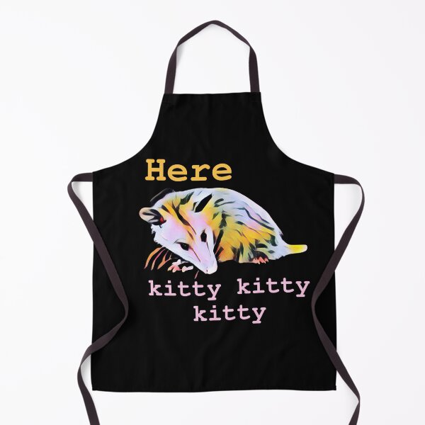 Artikelvorschau, Hier Miezekatze-Miezekatze-Miezekatze - Opossum-Stimmung entworfen und verkauft von EvergreenWhimsy.