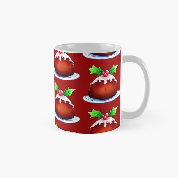 Artikelvorschau, Weihnachtspudding entworfen und verkauft von Dreamtrove.