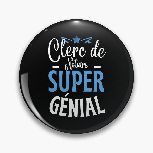 Item preview, Funny Gift For Notary Clerk designed and sold by RomualdGR.
