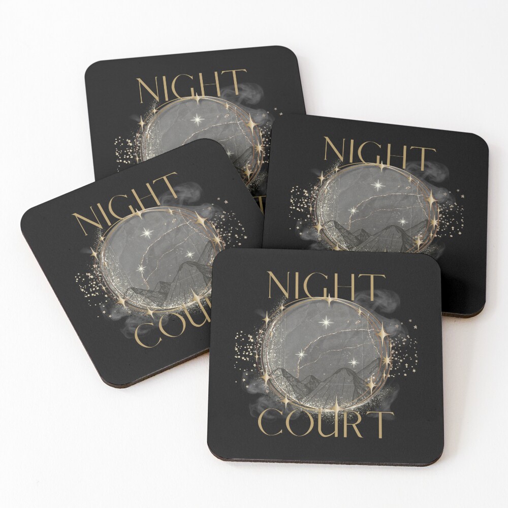 Item preview, Coasters (Set of 4) designed and sold by Reverie-Design.