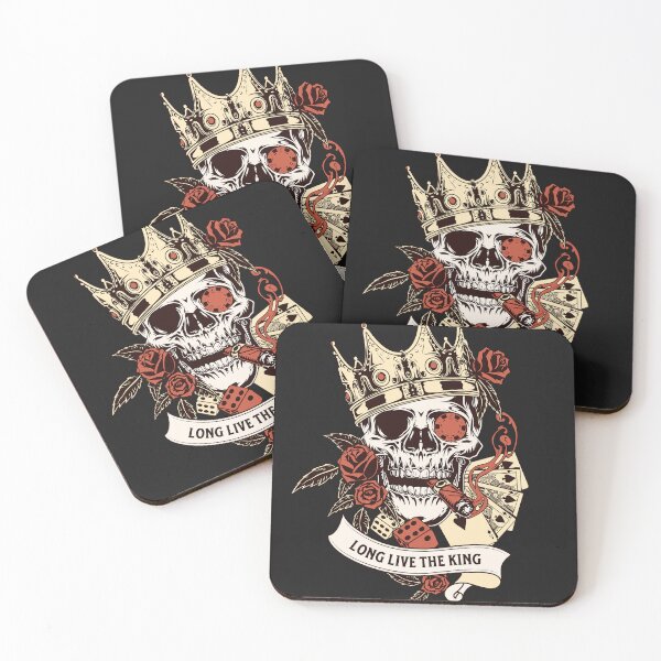Item preview, Long Live The King designed and sold by Kai Wen Designs.