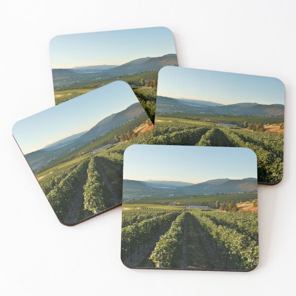 Item preview, Organic Vineyard Osoyoos Okanagan Valley designed and sold by Kevin Miller Photography.