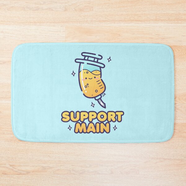 Item preview, Support Main Gamer Cute Cartoon Syringe designed and sold by JessicaAmber.
