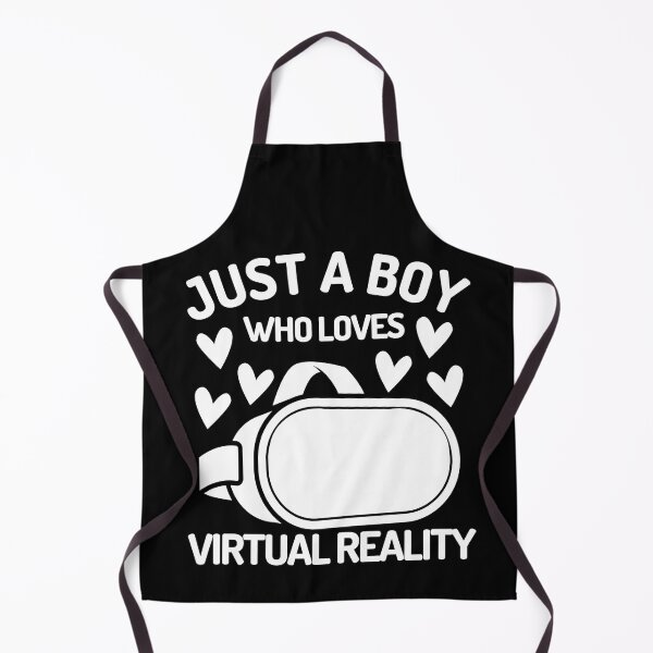 Item preview, Just A Boy That Loves Virtual Reality Cool Kids Headset Gift For Son VR Lovers designed and sold by DadJokeDescript.