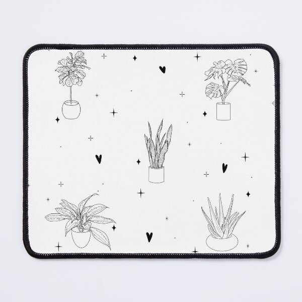 Item preview, Cute plant doodles with sparkles designed and sold by H-H-M.