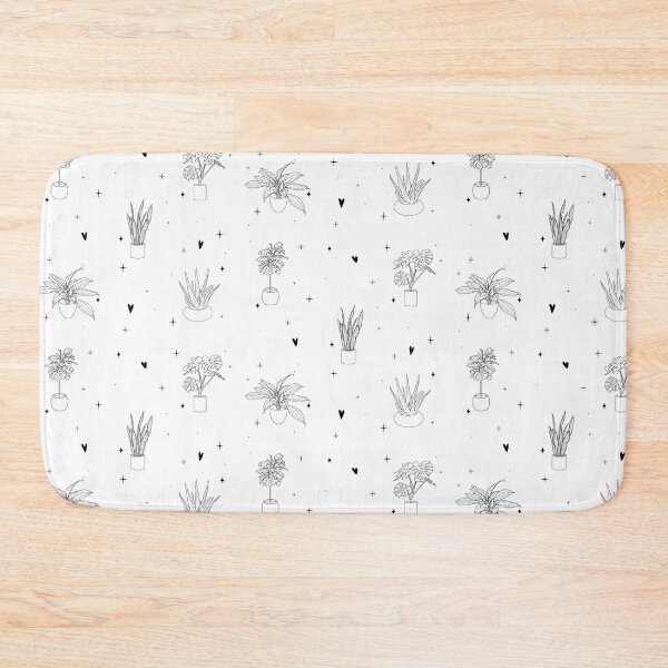 Item preview, Cute plant doodles with sparkles designed and sold by H-H-M.