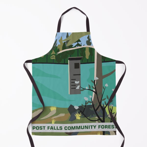 Item preview, Post Falls Community Forest, Gauging Station, Q'emiln Park designed and sold by kind-fish.
