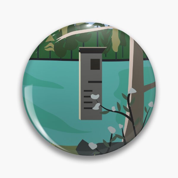 Item preview, Post Falls Community Forest, Gauging Station, Q'emiln Park designed and sold by kind-fish.