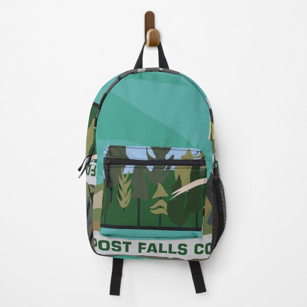 Item preview, Post Falls Community Forest, Gauging Station, Q'emiln Park designed and sold by kind-fish.