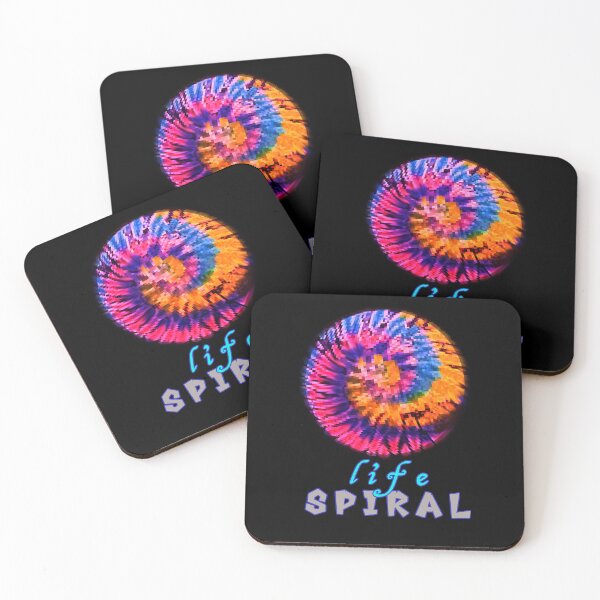 Artikelvorschau,  Hybrides Batik-Design, Regenbogenfarbe, Kunsthandwerk im Retro-Stil, Grafik-Vintage-Liebhaber entworfen und verkauft von Dodern.