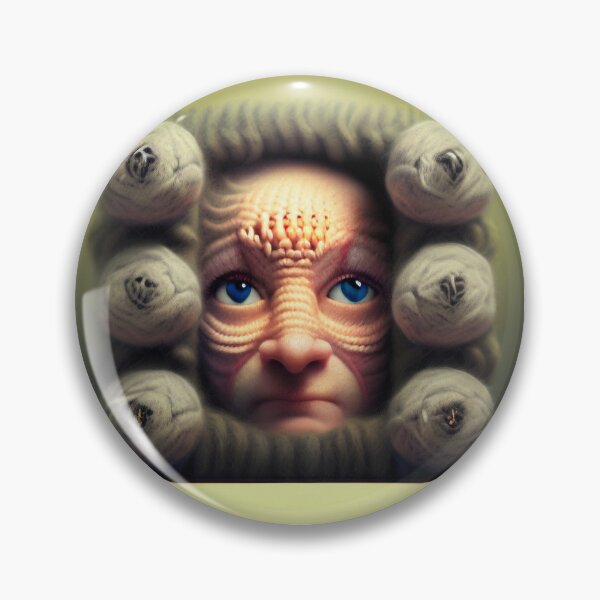 Item preview, The Weirdo Psychotic Man designed and sold by CreepyDesigns.