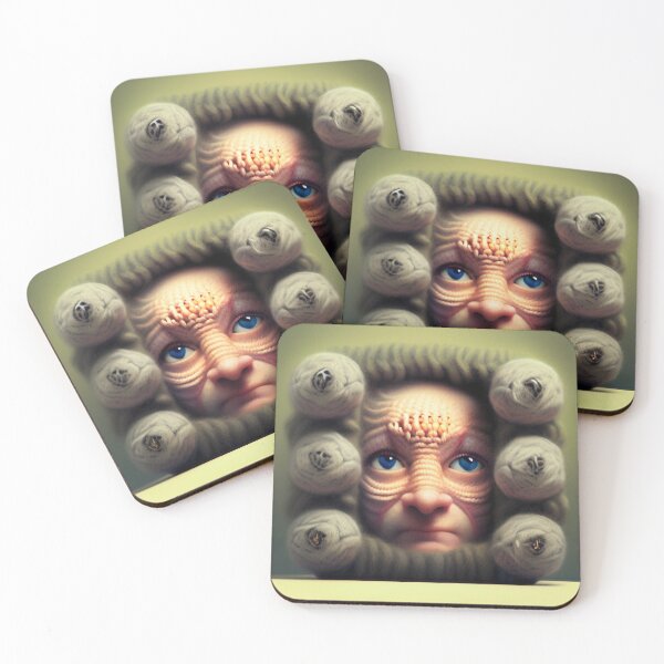 Item preview, The Weirdo Psychotic Man designed and sold by CreepyDesigns.