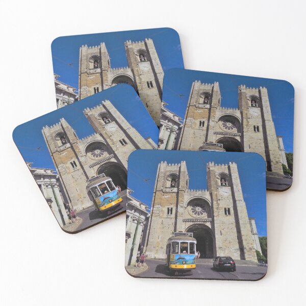 Item preview, Lisbon Tram and Cathedral designed and sold by wiggyofipswich.