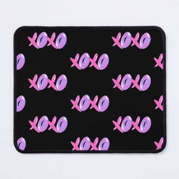 Item preview, XOXO Valentine Bubble Text designed and sold by LMoonDesigns.