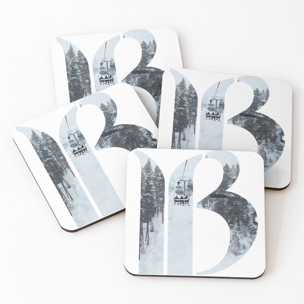 Item preview, Breckenridge Ski Lift Sticker  designed and sold by andijadams.