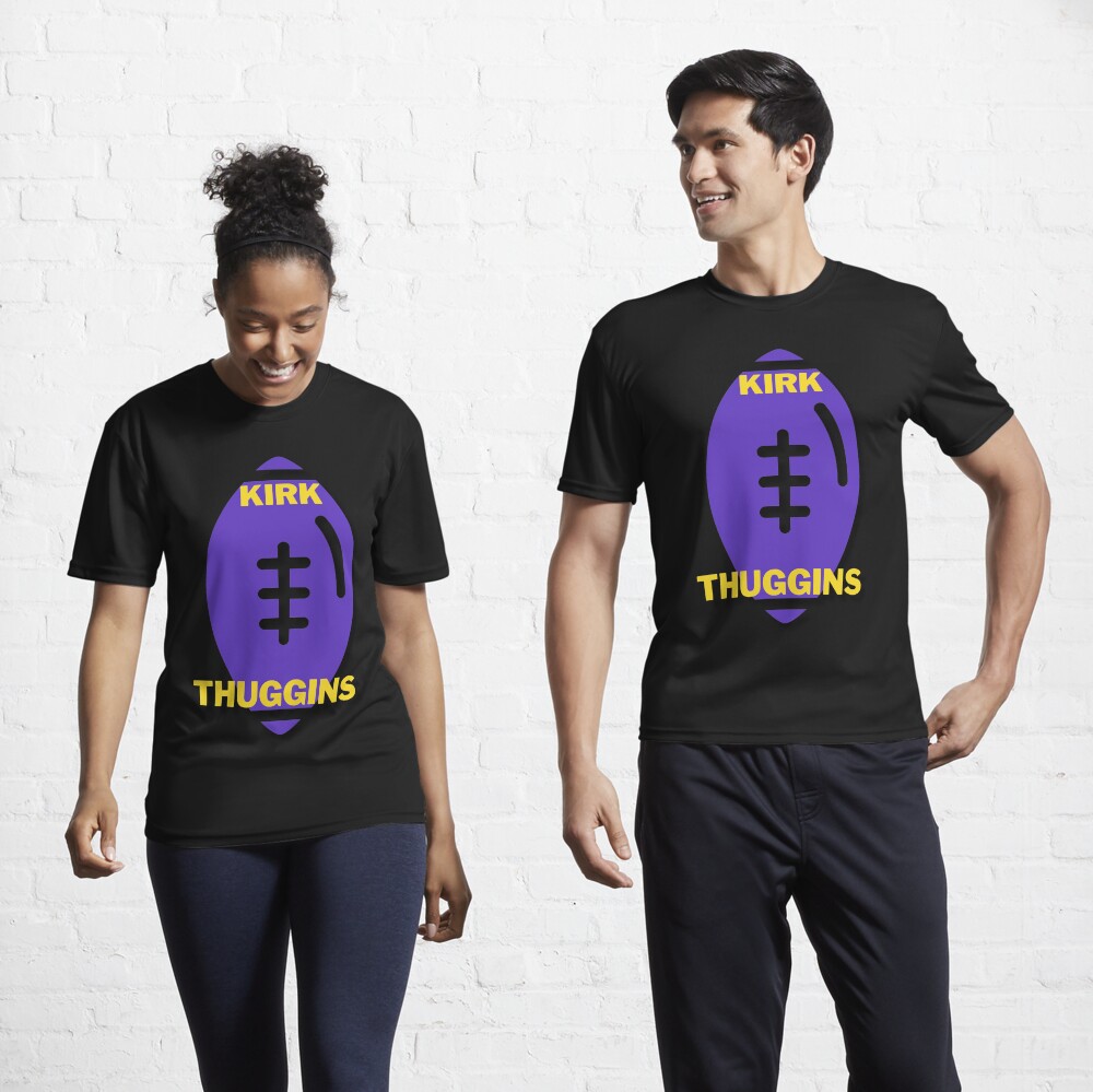 Kirk Cousins Kirk Thuggins 8 Bit T Shirt