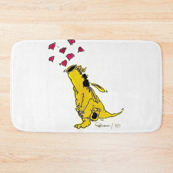 Item preview, Playing His Own Horn (Illustration by my son in 1987) designed and sold by heatherfriedman.