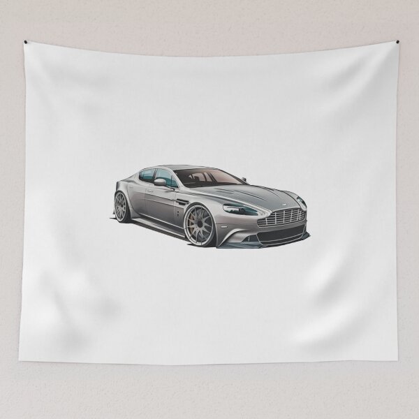 Aperçu de l'œuvre Aston Martin créée et vendue par RandomReviews.