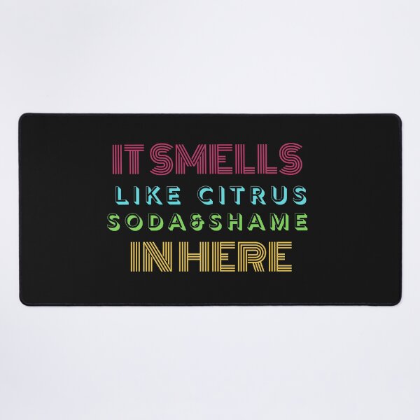 Item preview, it smells like citrus soda and shame in here vintage,retro, designed and sold by gulnaz797.