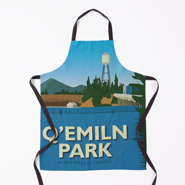 Item preview, Q'emiln Park, Post Falls designed and sold by kind-fish.