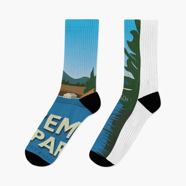 Item preview, Q'emiln Park, Post Falls designed and sold by kind-fish.