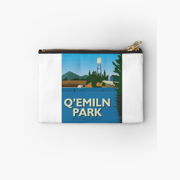 Item preview, Q'emiln Park, Post Falls designed and sold by kind-fish.