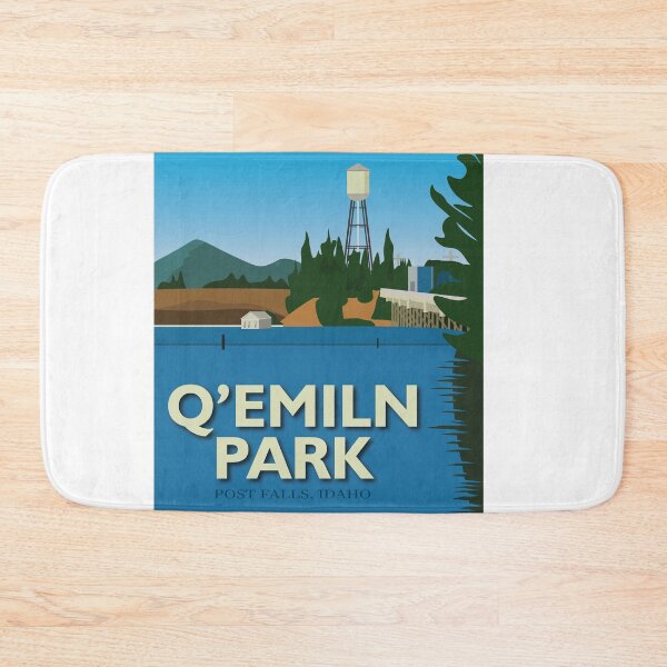Item preview, Q'emiln Park, Post Falls designed and sold by kind-fish.